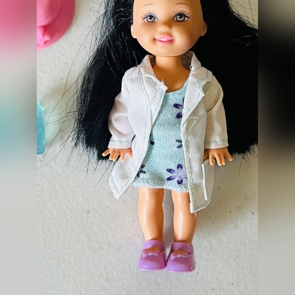 90s Vintage kelly doll vintage Barbie doll fashion doll vintage doll - Picture 7 of 11